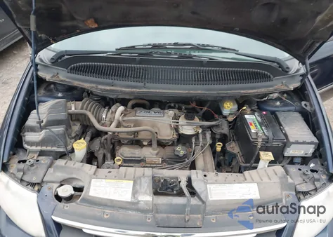 2005 Chrysler Town & Country Touring z USA, uszkodzony, nr VIN 2C4GP54L95R349487